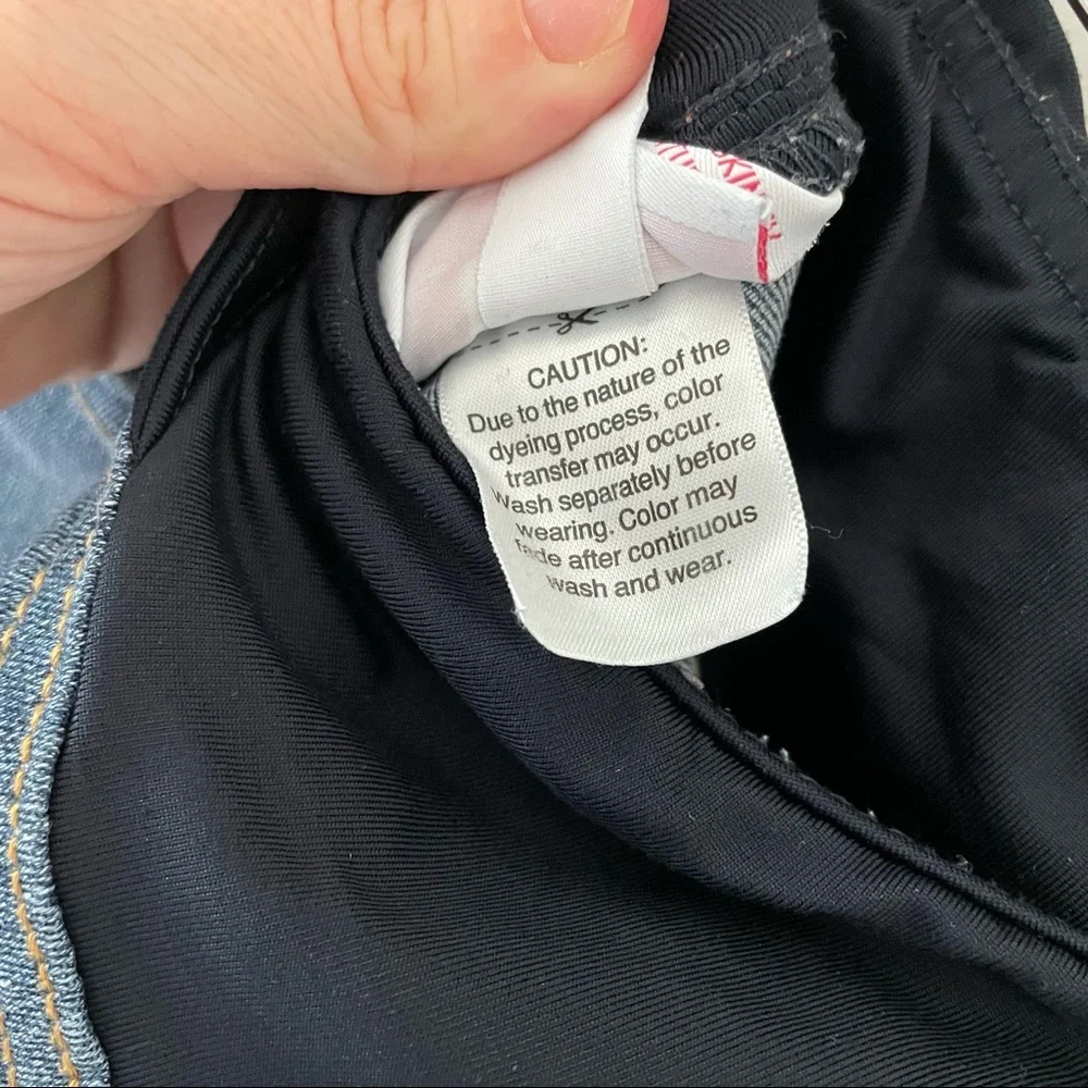 Isabel Maternity | Distressed Maternity Skinny Jeans | Size 6 - Picture 5 of 5